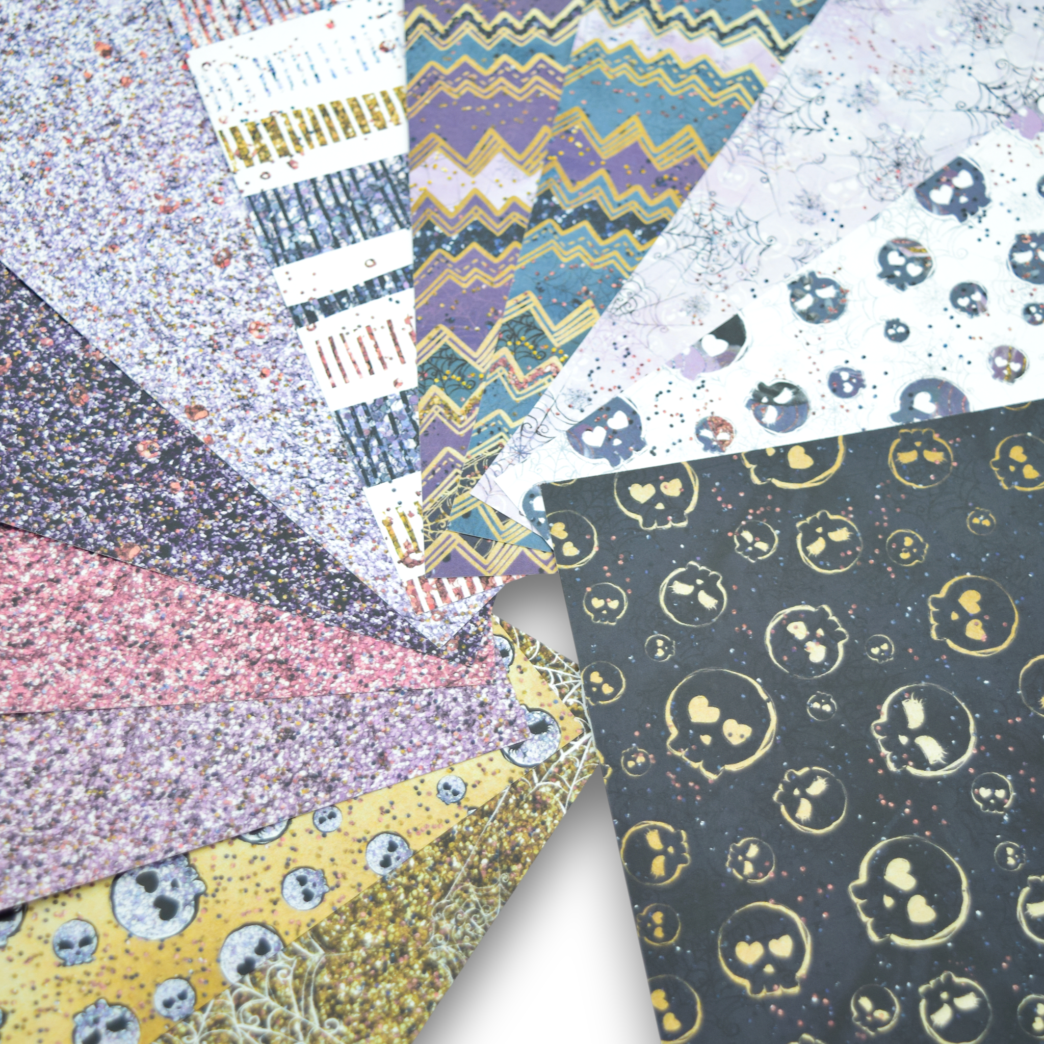 Happy Haunting - 6x6 Patterned Paper Pack
